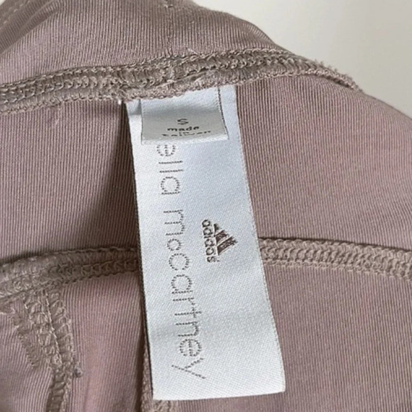 Adidas by Stella McCartney Essential Tan Brown Leggings - Picture 8 of 13